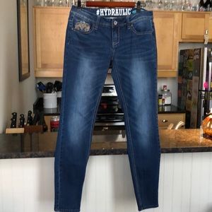Hydraulic Bailey Low rise skinny jeans